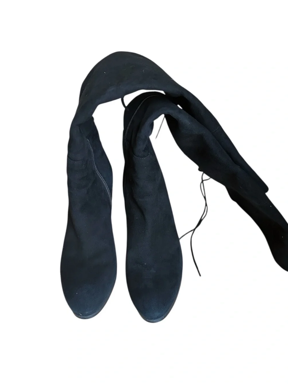 Stuart Weitzman Lace me up suede boots RETAIL 850